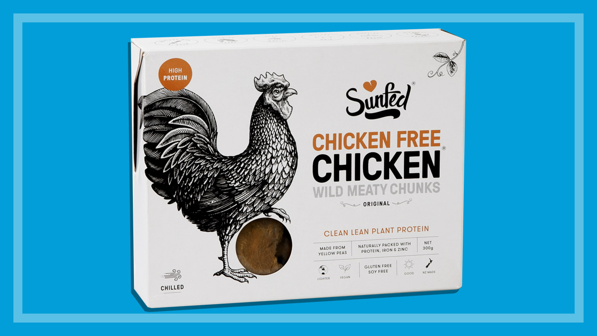 Sunfed chicken-free chicken taste test