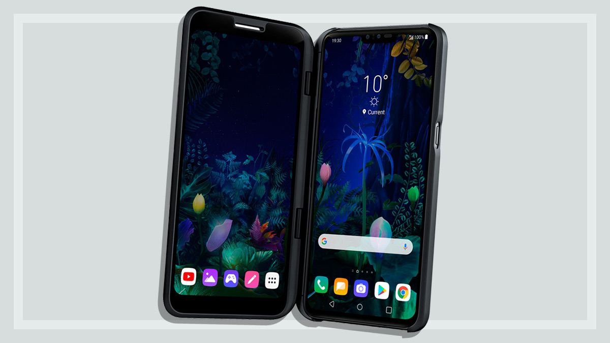 fl lg v50 dual screen smartphone