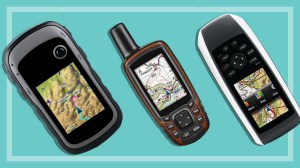 three handheld gps