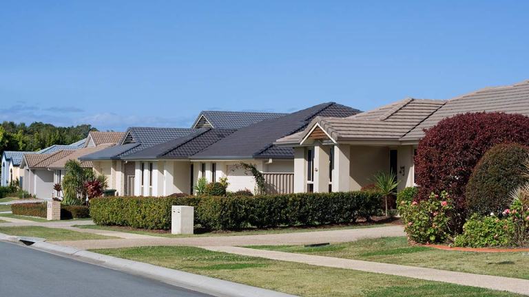 australian street retirment village