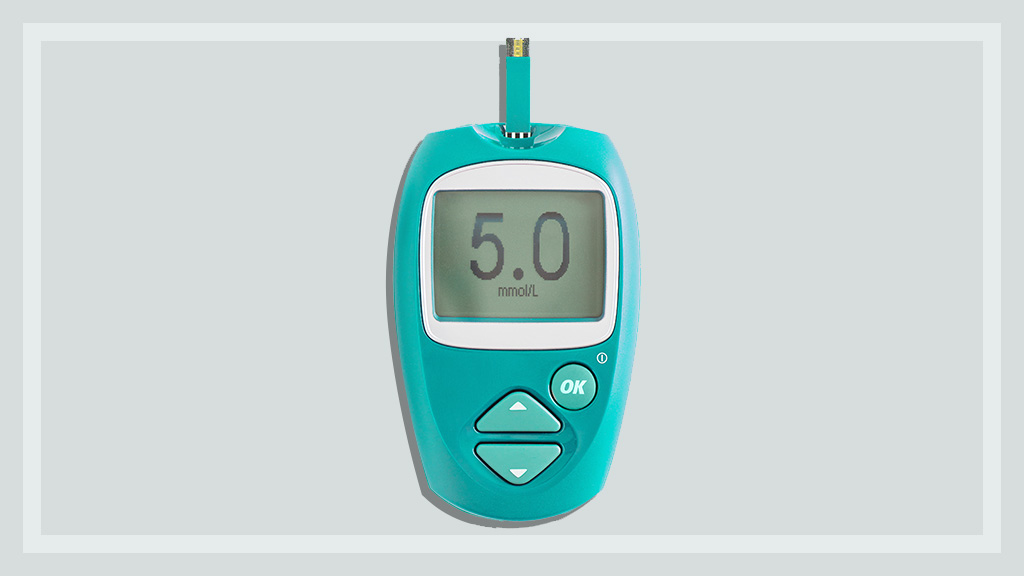 blood glucose monitor