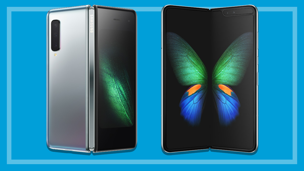 Samsung Galaxy Fold phone