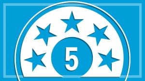 five star health star rating logo