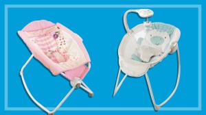 recalled baby sleepers kids II and fisher price rock n play sleeper