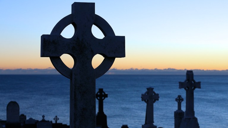 waverley cemetary at sunrise