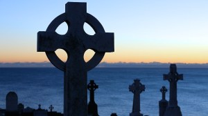 waverley cemetary at sunrise