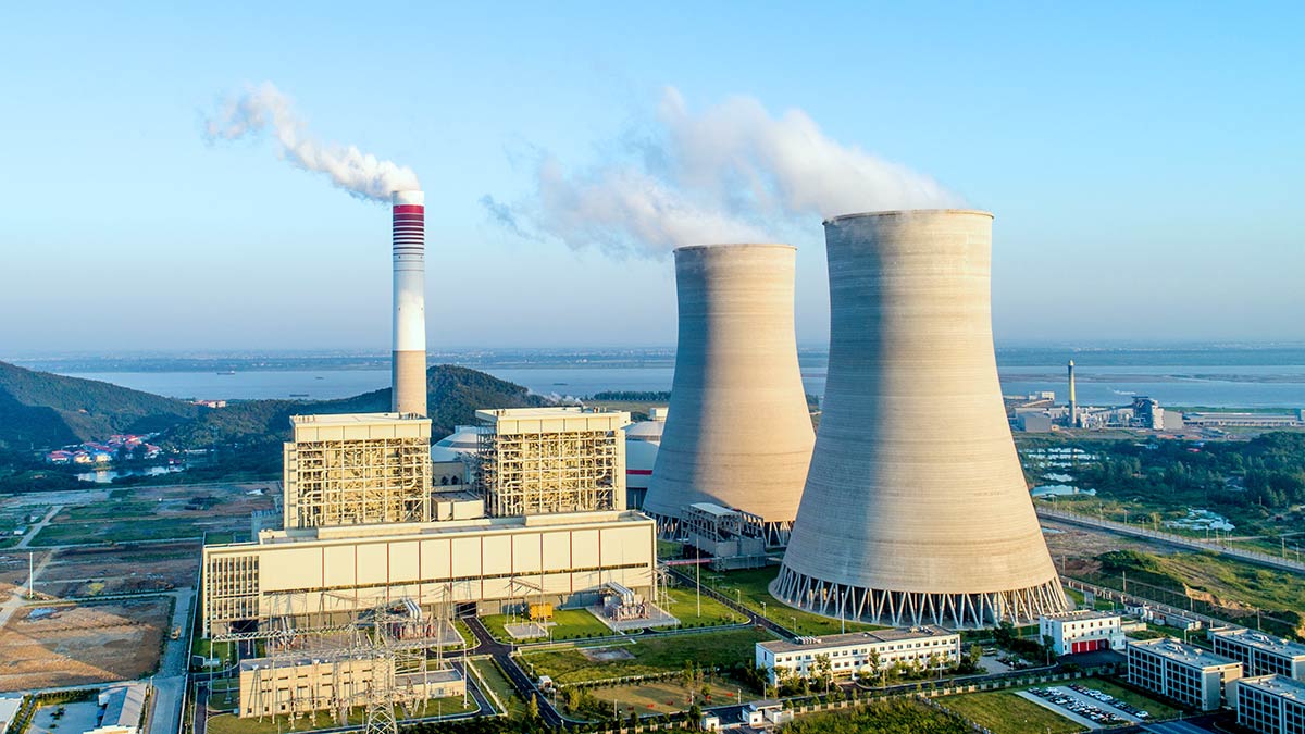 mount piper coal fired power station