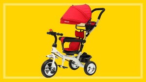 the worst convertible tricycle strollers we found