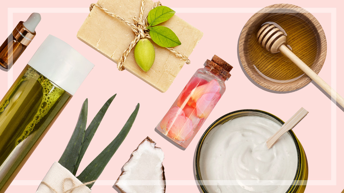 homemade toiletries soap shampoo coconut oil