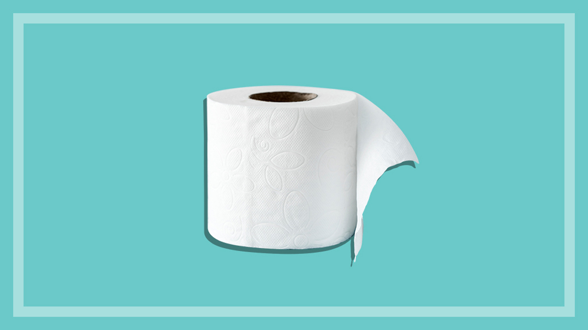 roll of toilet paper