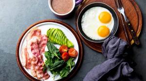 ketogenic diet food on plate lead