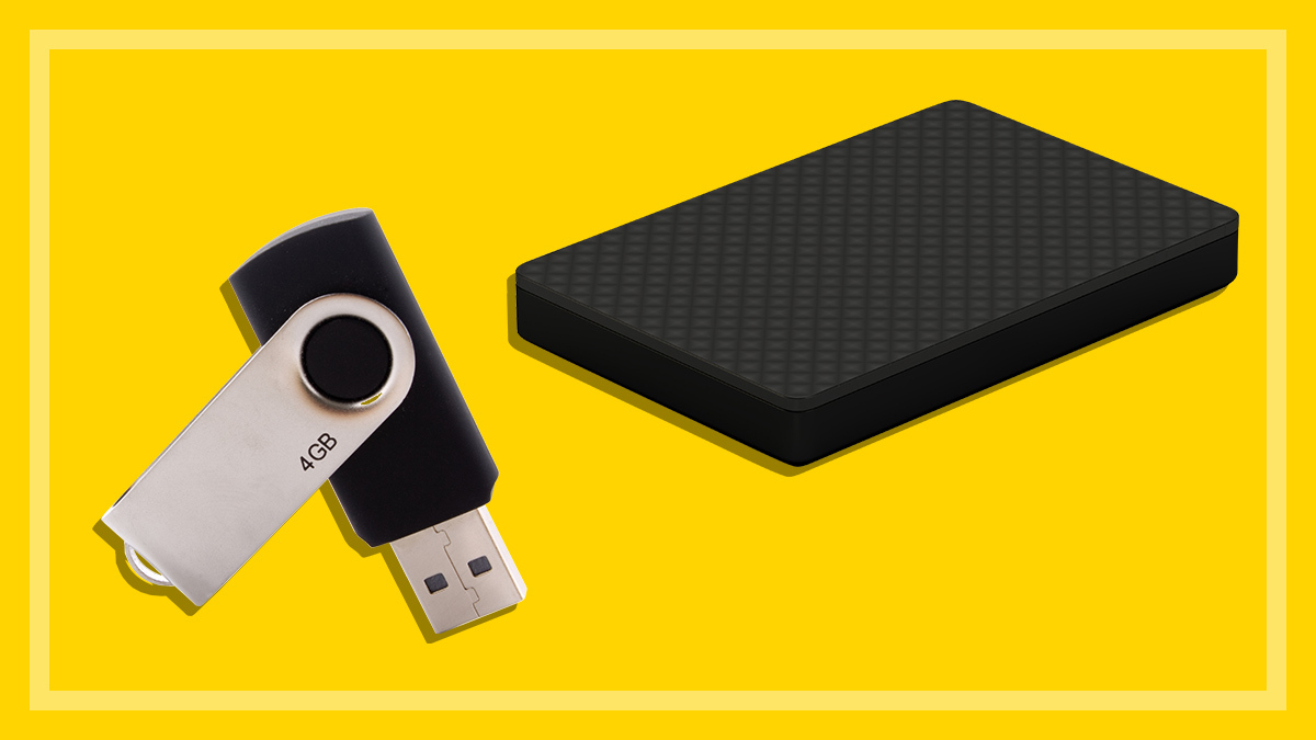 Portable media storage devices