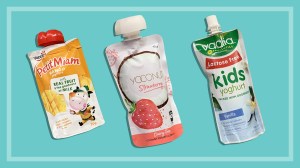 yoghurt pouches for children
