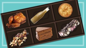 dark_chocolate_chicken_pie_vinaigrette_cake_trail_mix_rocky_road