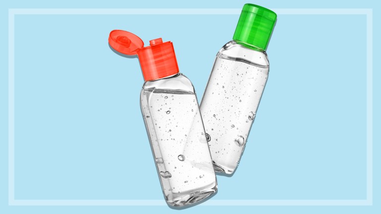 hand sanitiser