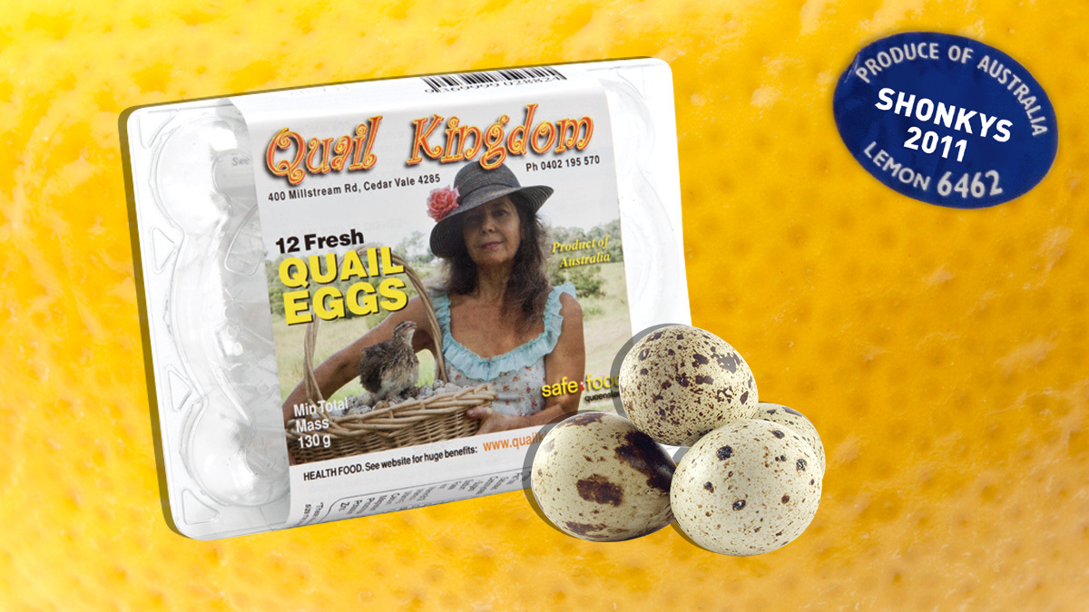 quail eggs