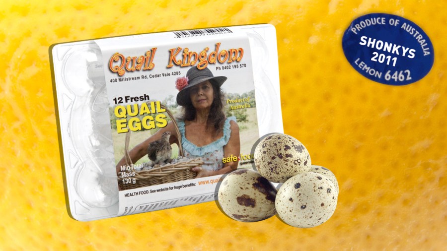 quail eggs