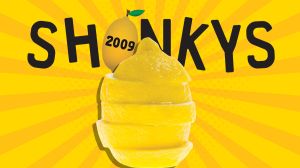 shonkys hall of shame 2009