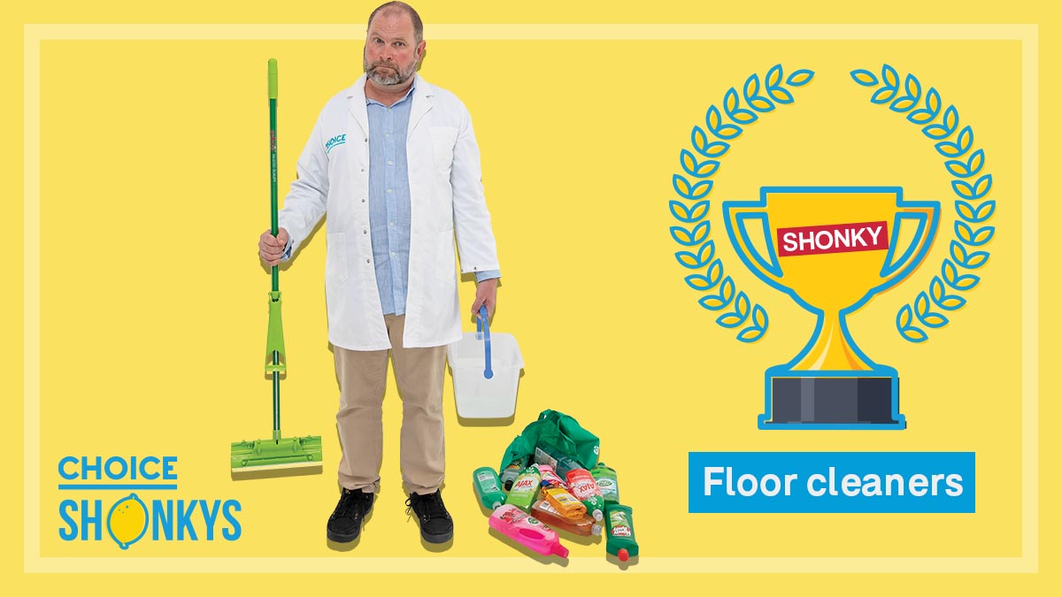 Shonky winners 2020Floor cleaners