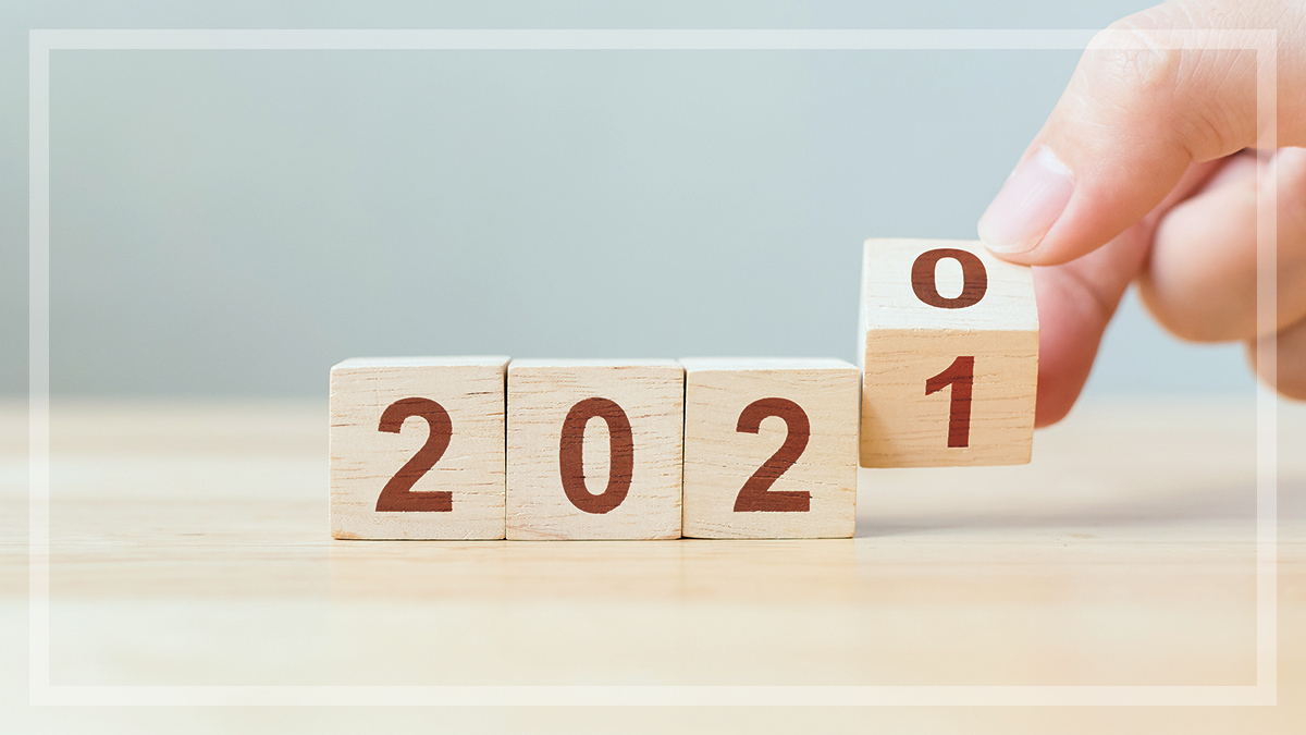 5 tips to get ahead in 2021
