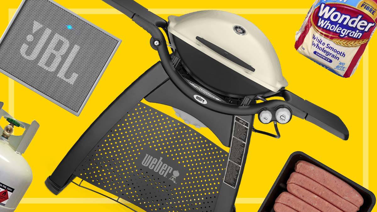 bbq_gas_bottle_bluetooth_speaker_sausages_bread