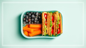 healthy kids lunch box