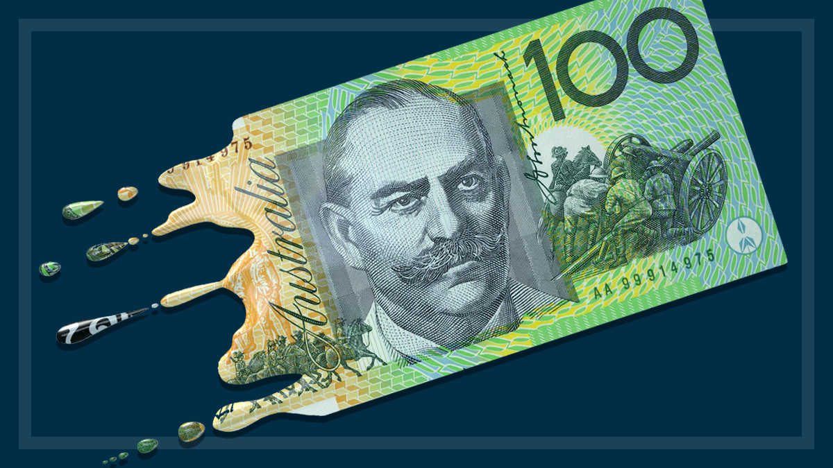 dripping_one_hundred_dollar_bill