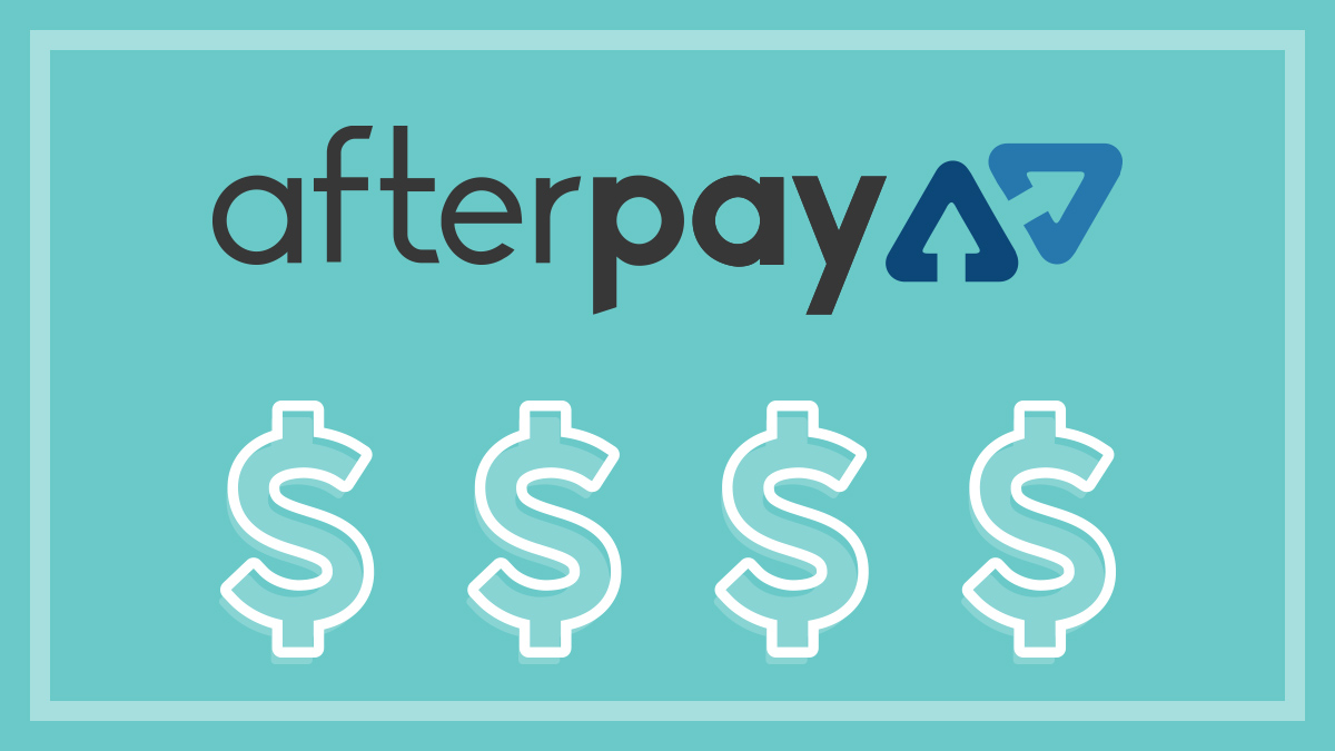 afterpay_logo_and_four_dollar_symbols