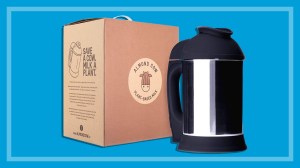 almond cow milker first look