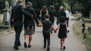 family funeral