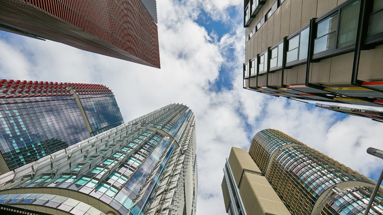 Business buildings in Sydney, Australia