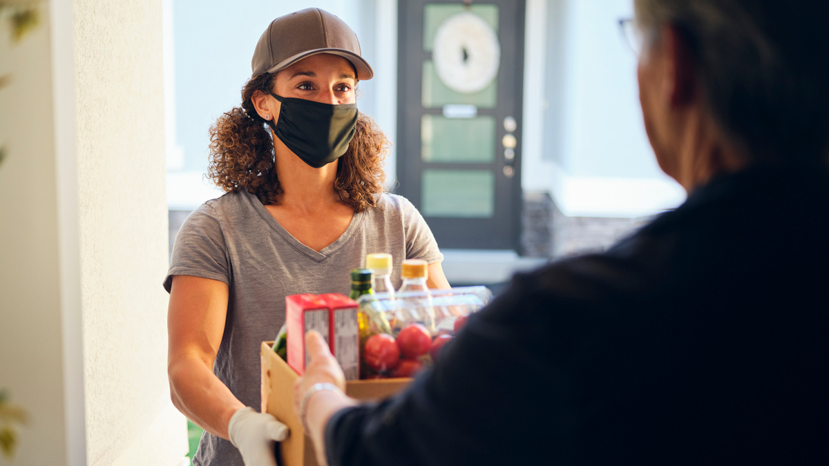 getting food delivery expiry dates