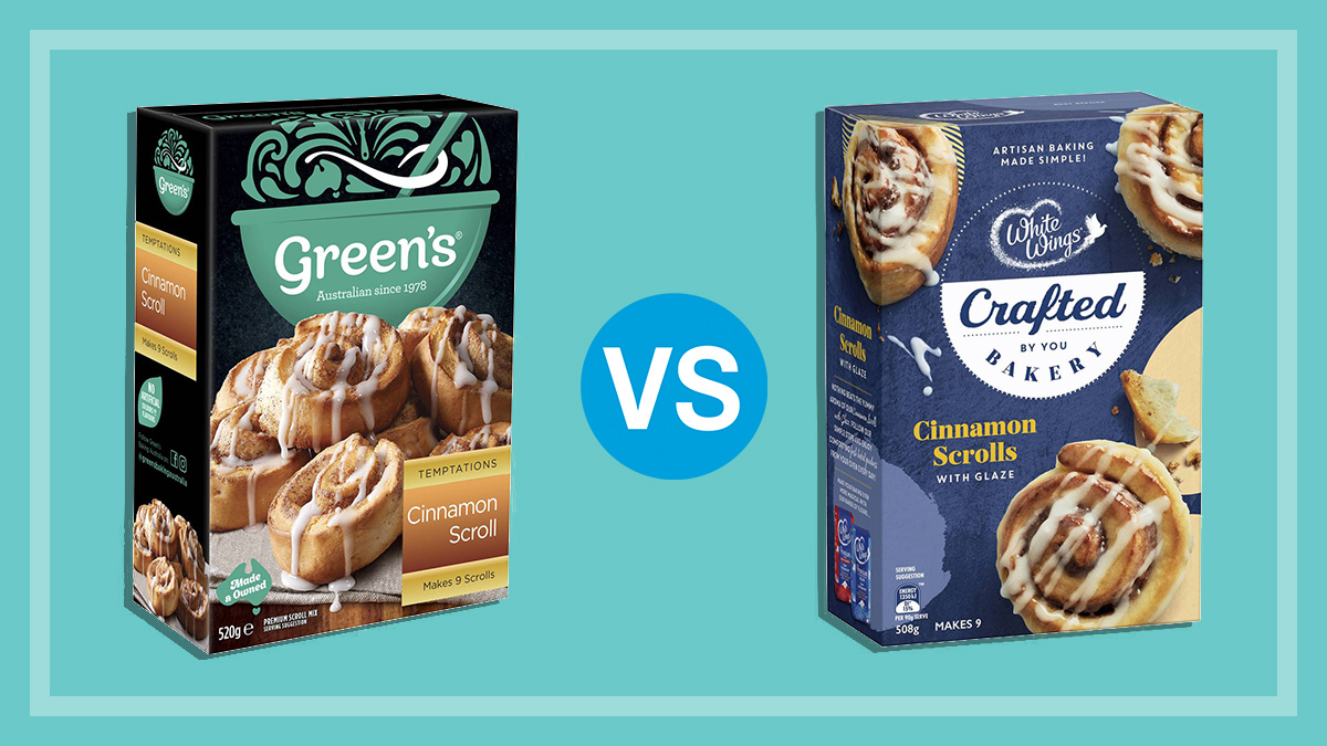 greens vs white wings cinnamon scrolls lead