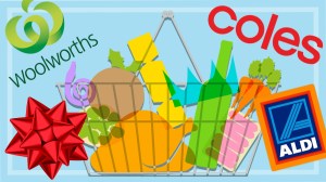 aldi coles woolworths christmas grocery basket 2020jpg supermarket christmas shopping making listjpg