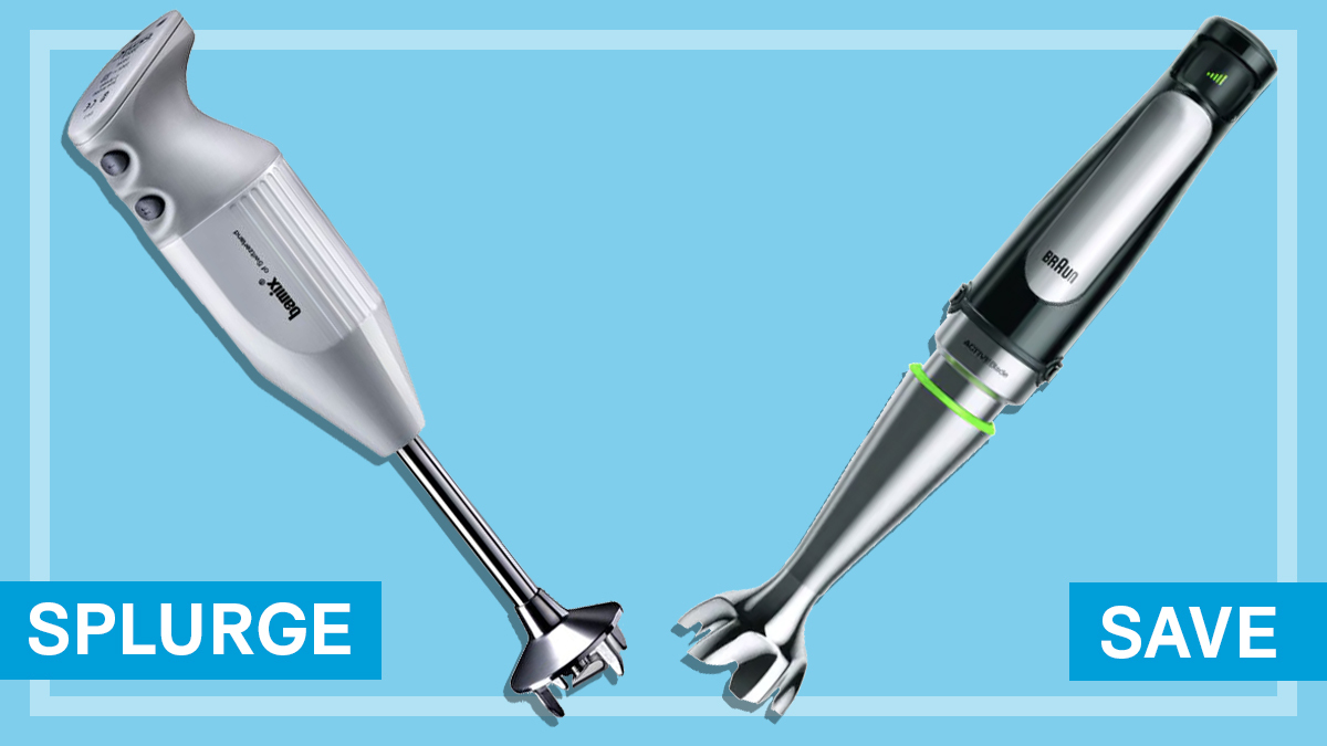 lead splurge vs save stick blenders bamix de luxe and braun multiquick