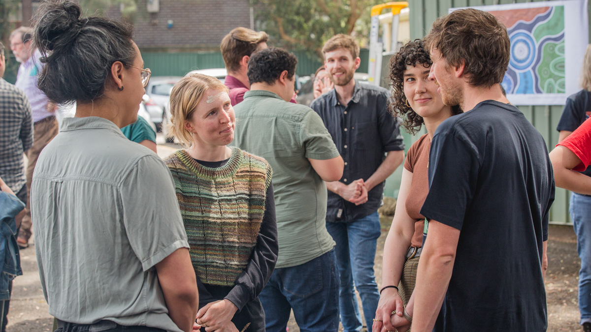 CHOICE staff at RAP launch