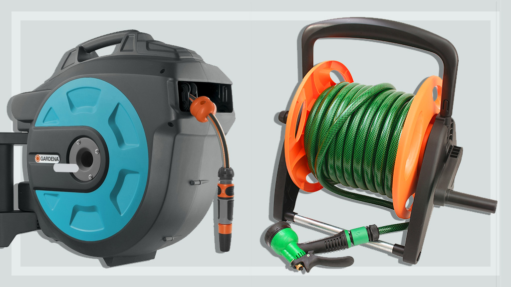 retractable hose reels