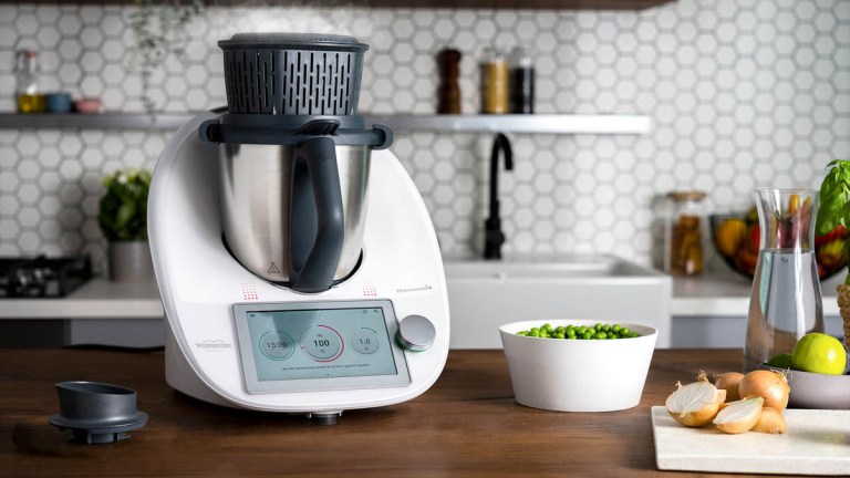 TM6 thermomix machine in kitchen
