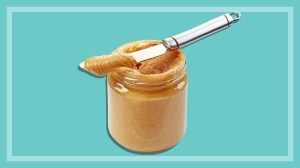 jar of peanut butter