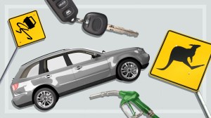 car keys australian street signs