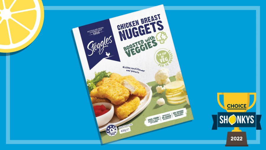 Shonky winners 2022Steggles