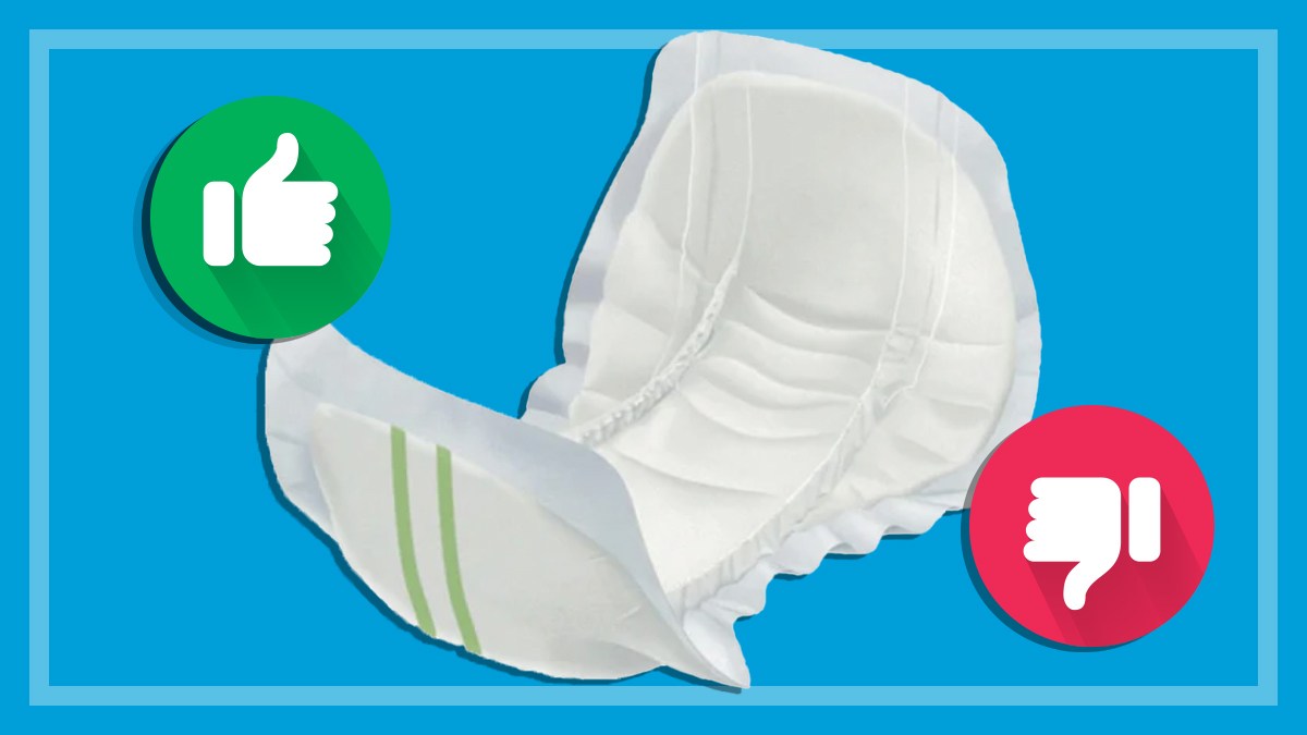 The best and worst incontinence pads from our tests