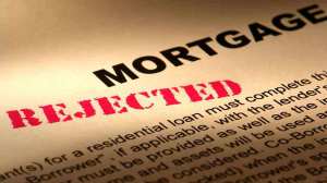 mortgage rejection notice