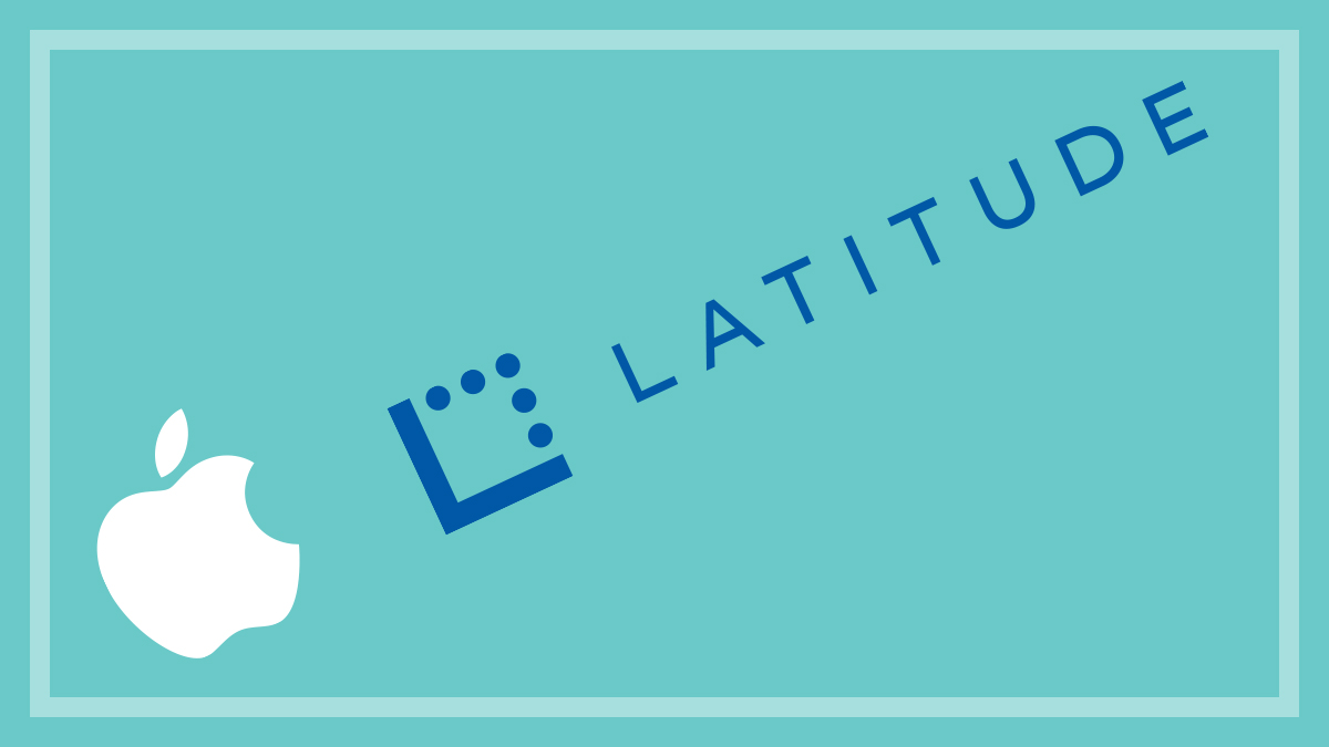 apple_and_latitude_finance_logos_on_green_background