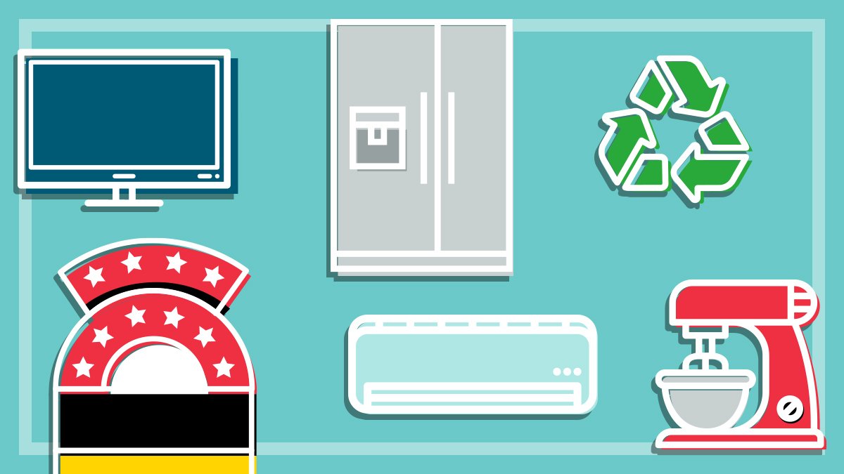 Sustainable appliances COVER 1