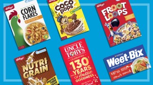 six most popular australian cereals