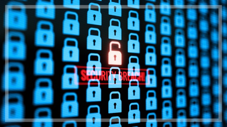 padlocks unlocking on a computer screen