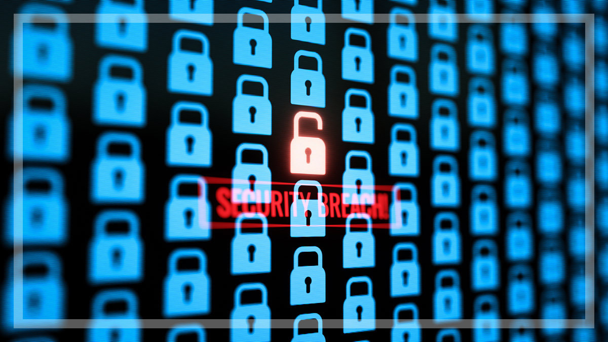 padlocks unlocking on a computer screen