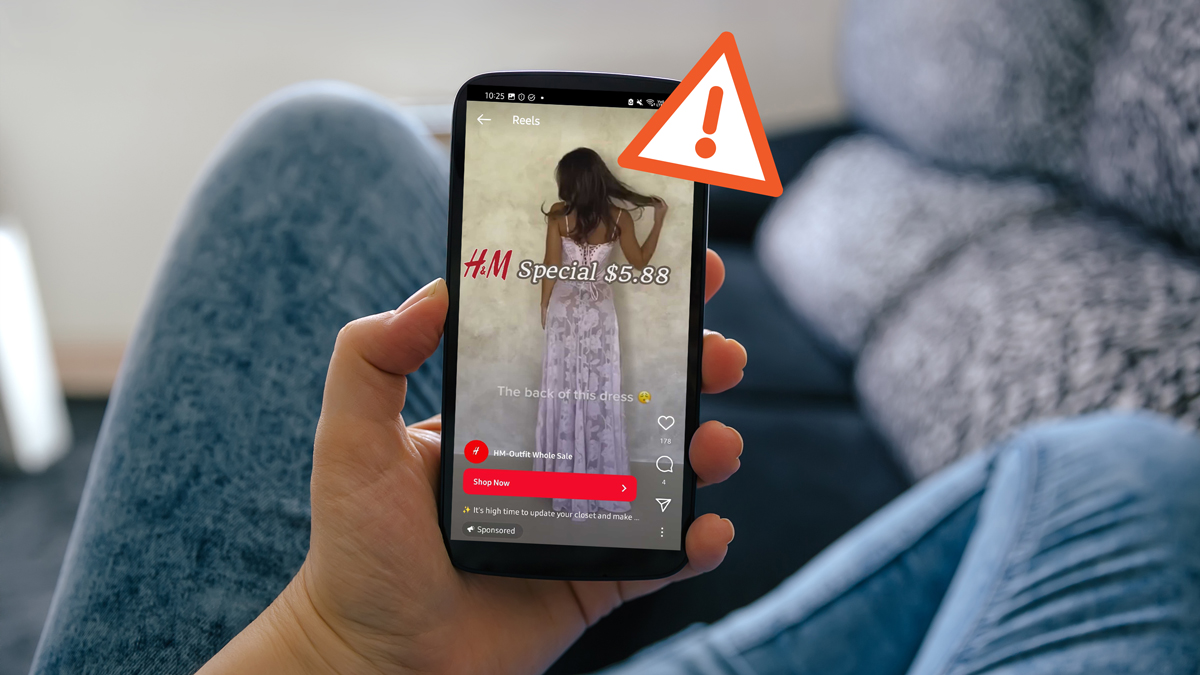 Scam ads rampant on popular social platforms