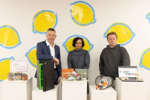 Shonkys 23 Presentation with Alan, Rosie and Mark